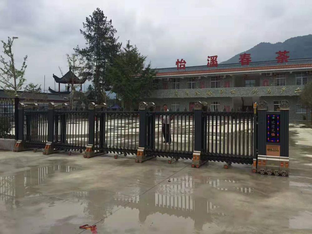 招财进宝工程案例 - 中出网-智能出入口与停车充电门户