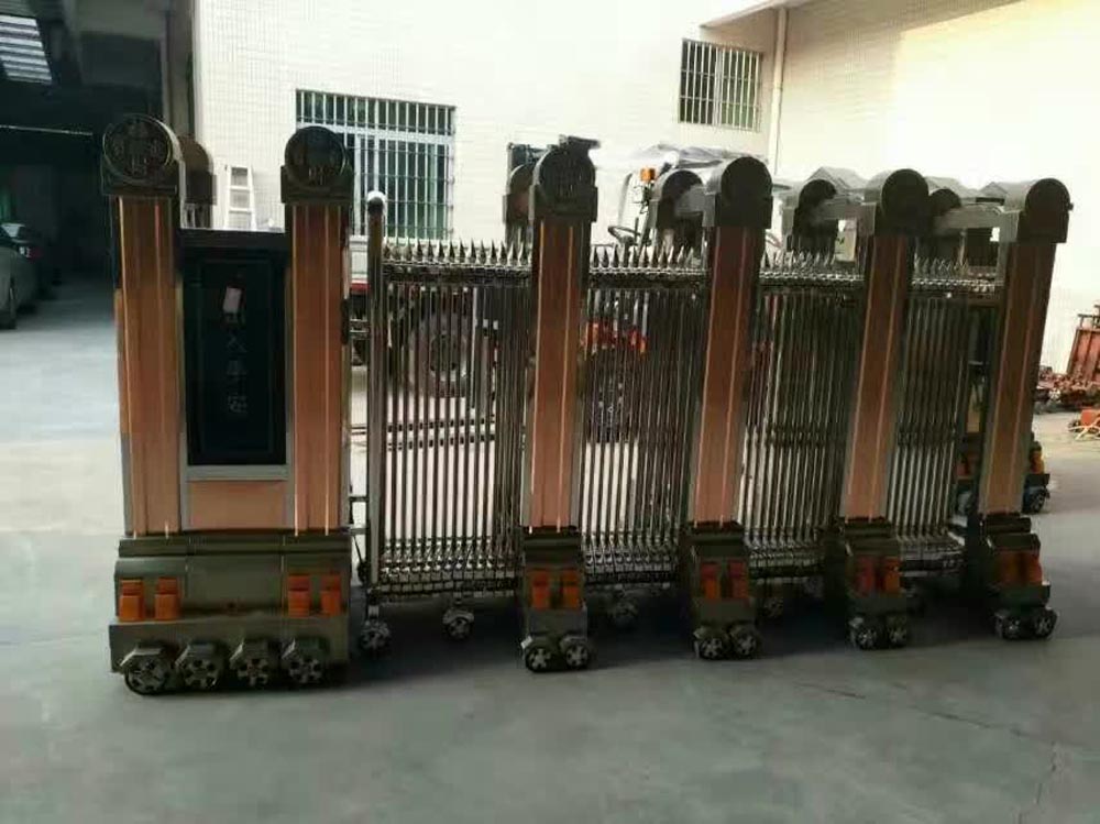 招财进宝工程案例 - 中出网-智能出入口门户