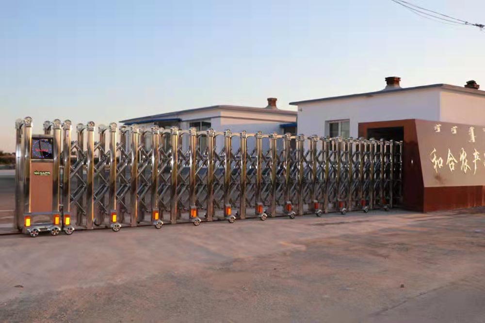 招财进宝工程案例 - 中出网-智能出入口与停车充电门户