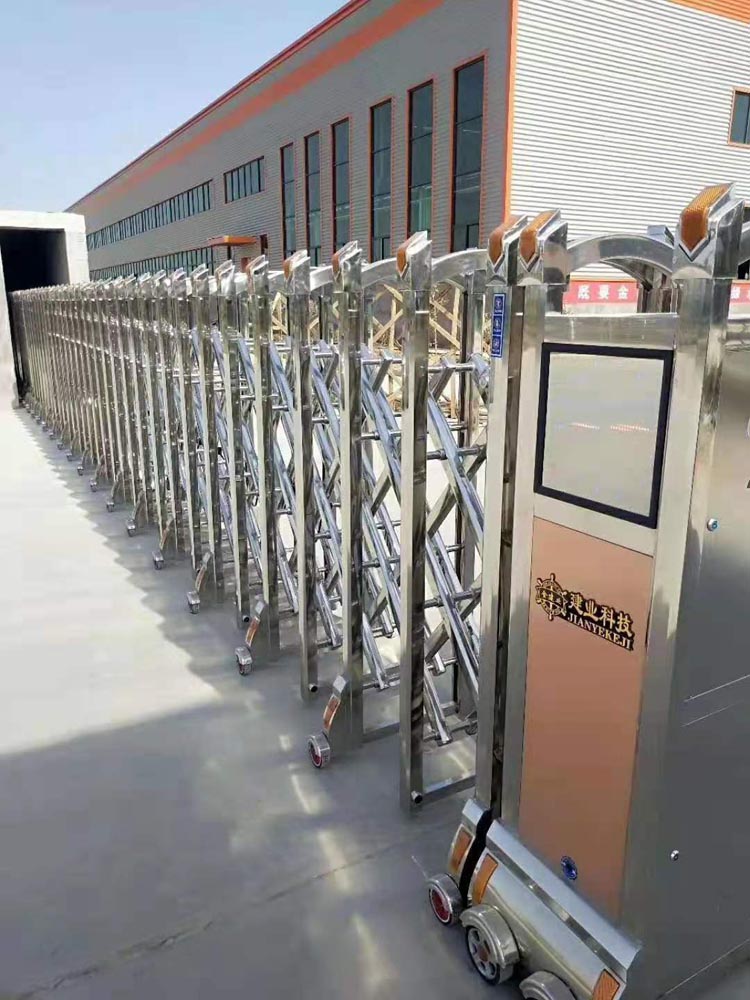 爵士工程案例 - 中出网-智能出入口与停车充电门户