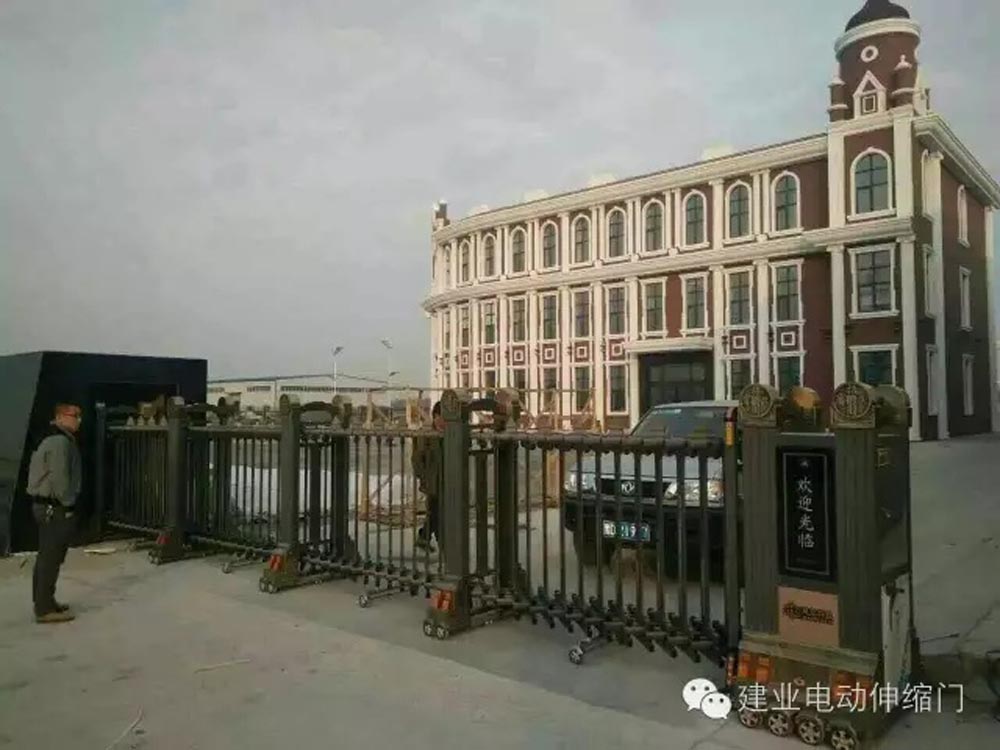 招财进宝工程案例 - 中出网-智能出入口门户