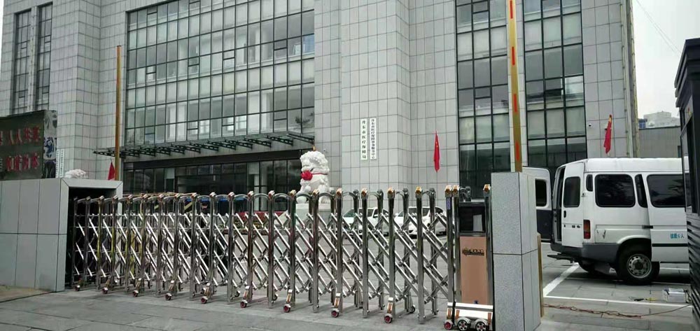 爵士工程案例 - 中出网-智能出入口与停车充电门户