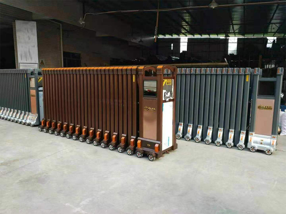 悦动工程案例 - 中出网-智能出入口与停车充电门户