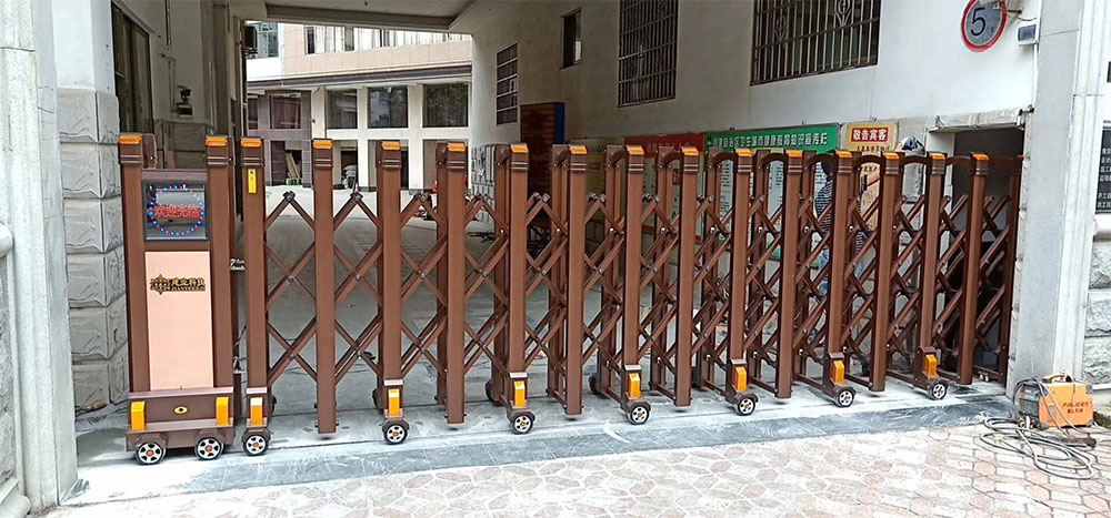 悦动工程案例 - 中出网-智能出入口门户