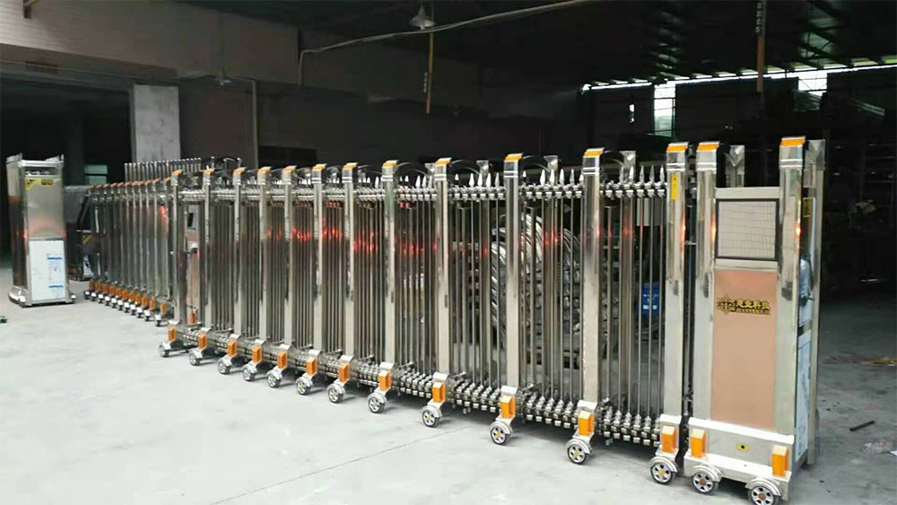 悦动工程案例 - 中出网-智能出入口门户