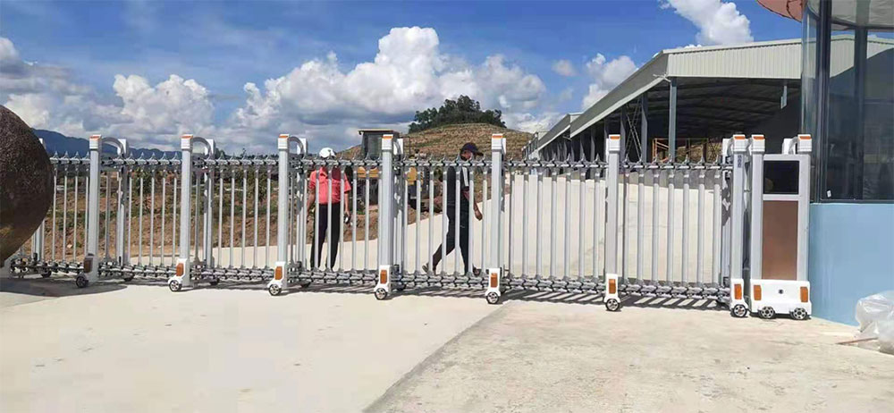 悦动工程案例 - 中出网-智能出入口与停车充电门户