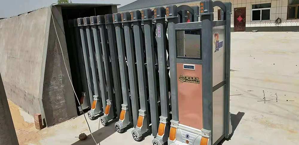 节节高系列案例 - 中出网-智能出入口与停车充电门户