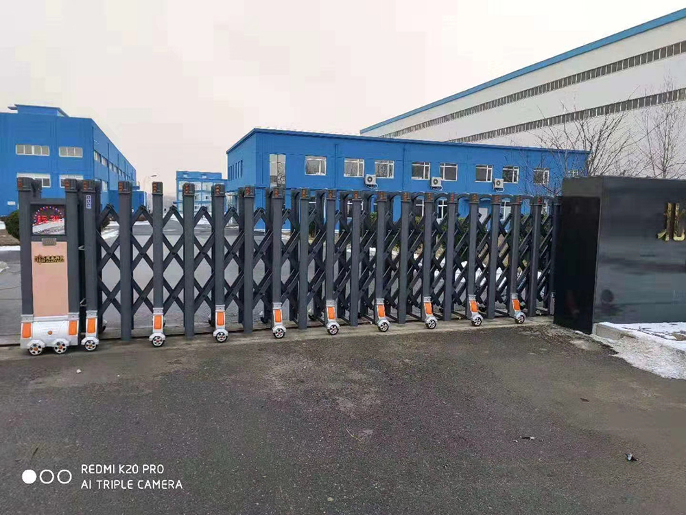 节节高系列案例 - 中出网-智能出入口与停车充电门户