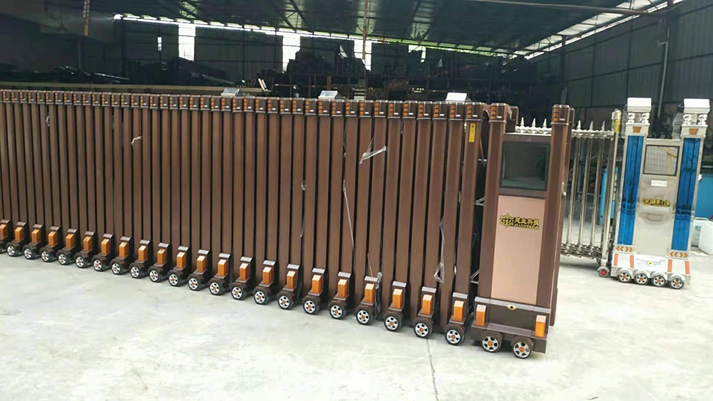 节节高系列案例 - 中出网-智能出入口与停车充电门户