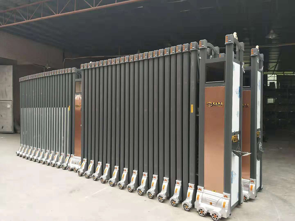 节节高系列案例 - 中出网-智能出入口与停车充电门户