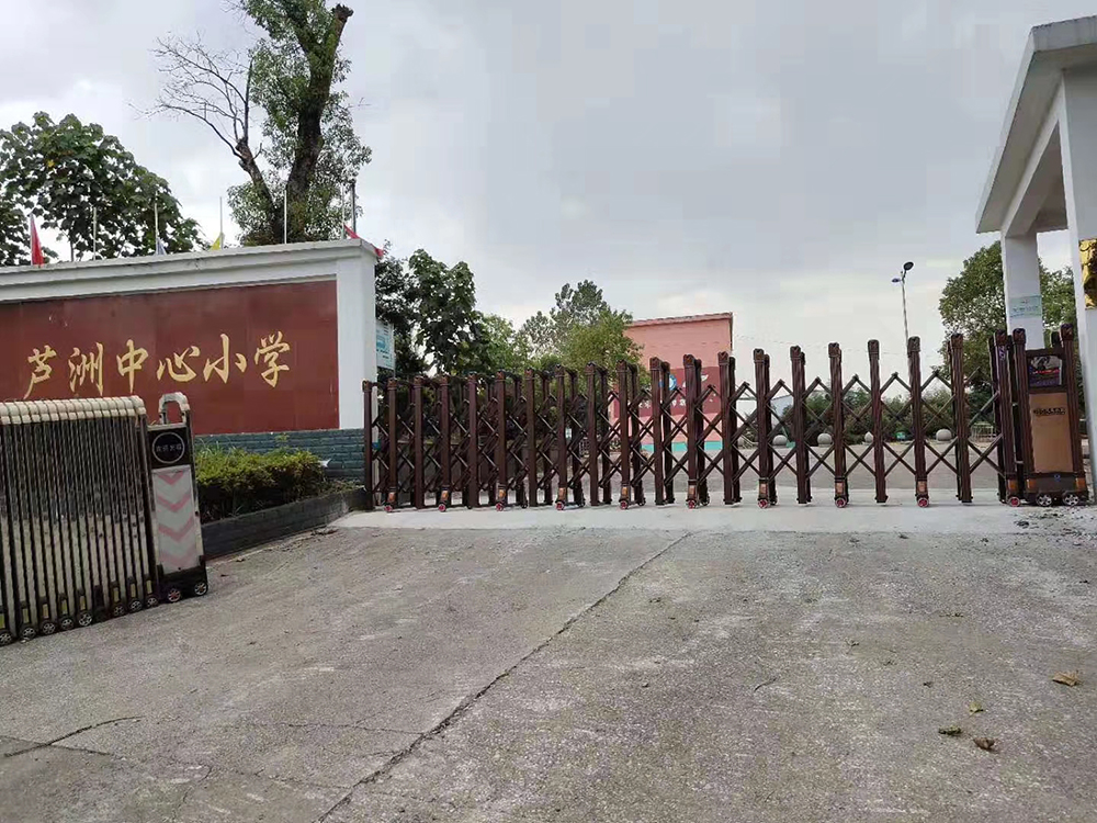 节节高系列案例 - 中出网-智能出入口门户