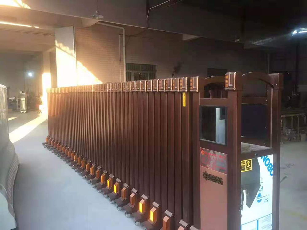 节节高系列案例 - 中出网-智能出入口与停车充电门户