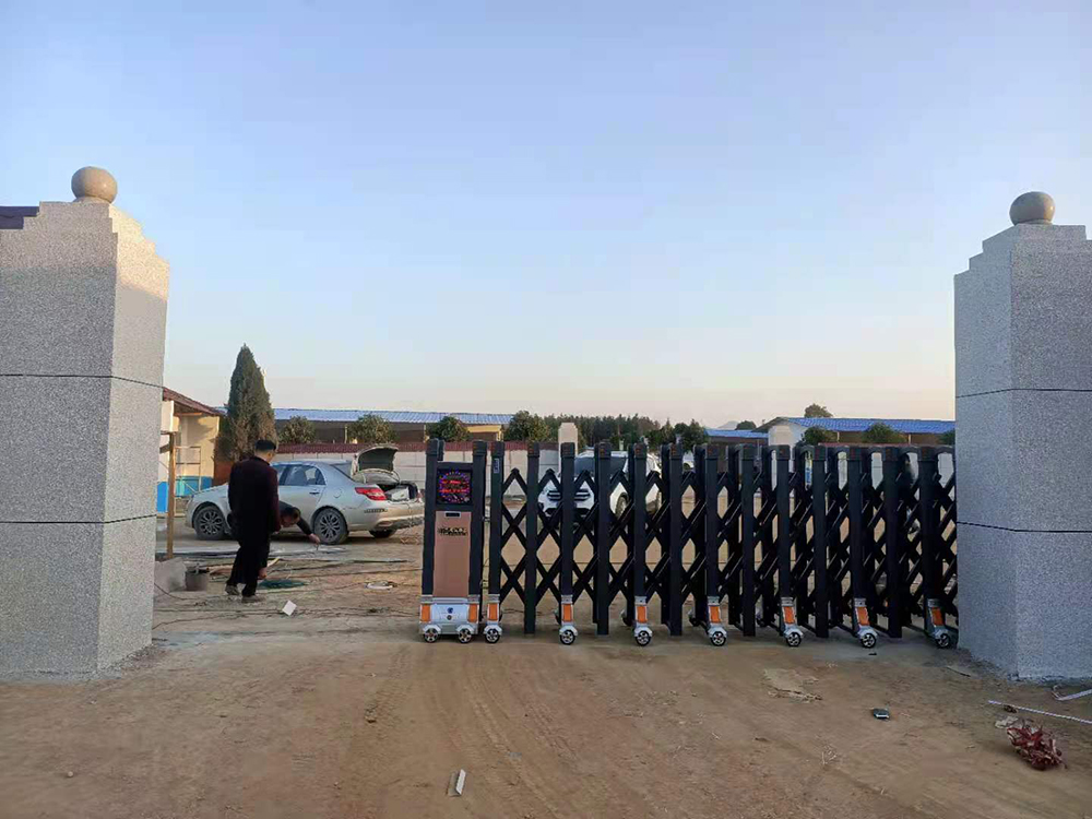 节节高系列案例 - 中出网-智能出入口与停车充电门户