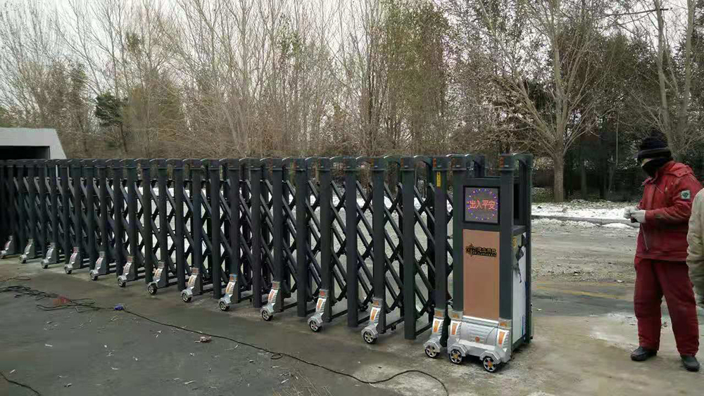 节节高系列案例 - 中出网-智能出入口与停车充电门户