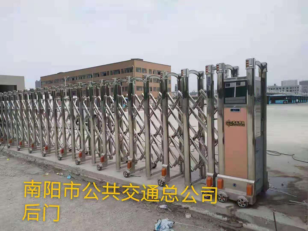 节节高系列案例 - 中出网-智能出入口与停车充电门户