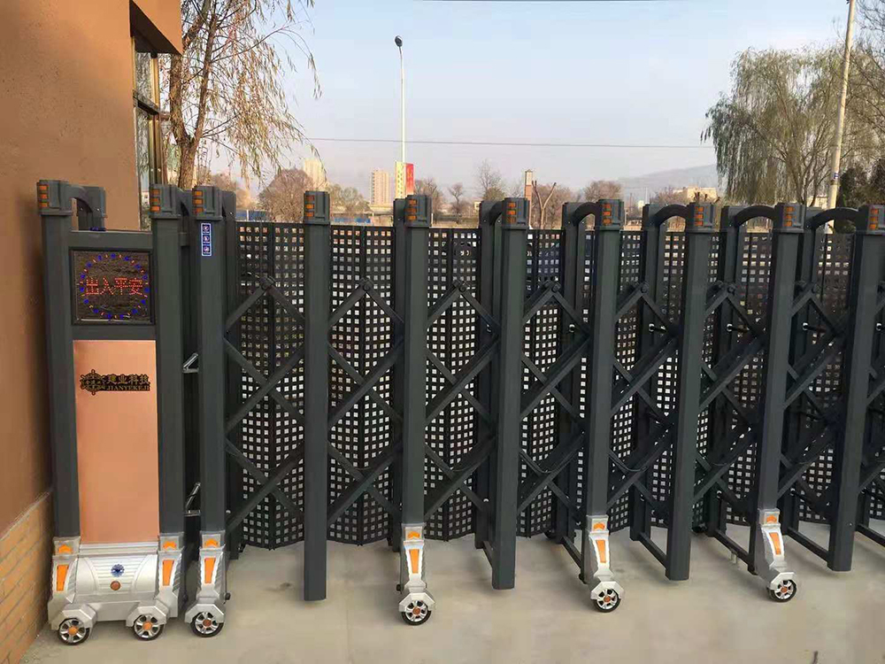 节节高系列案例 - 中出网-智能出入口与停车充电门户