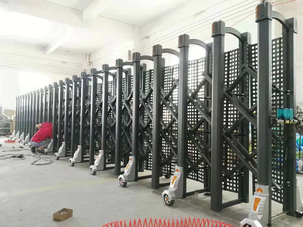 节节高系列案例 - 中出网-智能出入口与停车充电门户