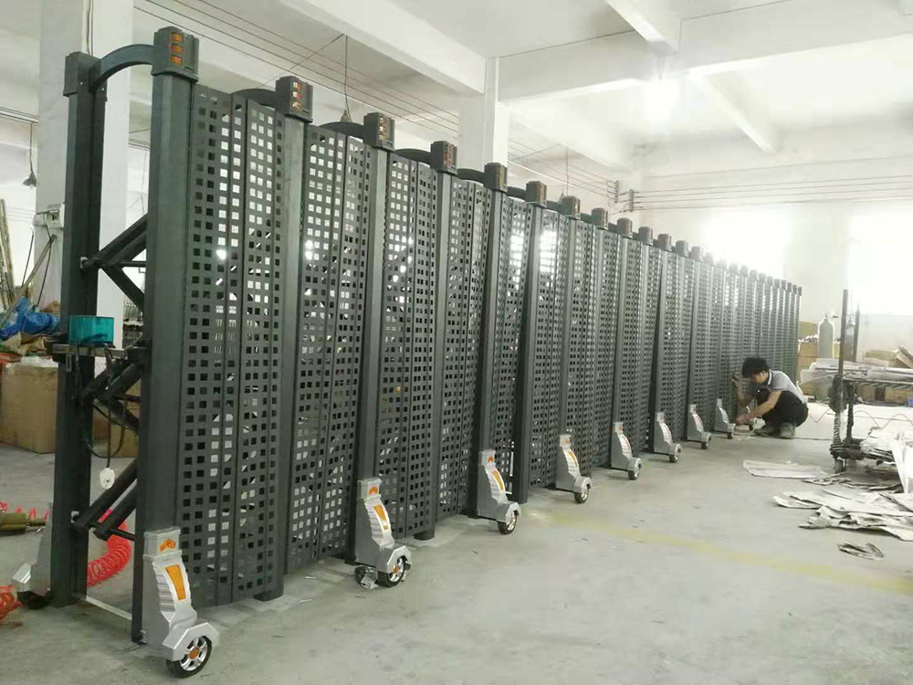 节节高系列案例 - 中出网-智能出入口与停车充电门户