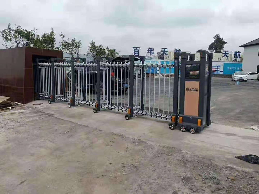 节节高系列案例 - 中出网-智能出入口与停车充电门户