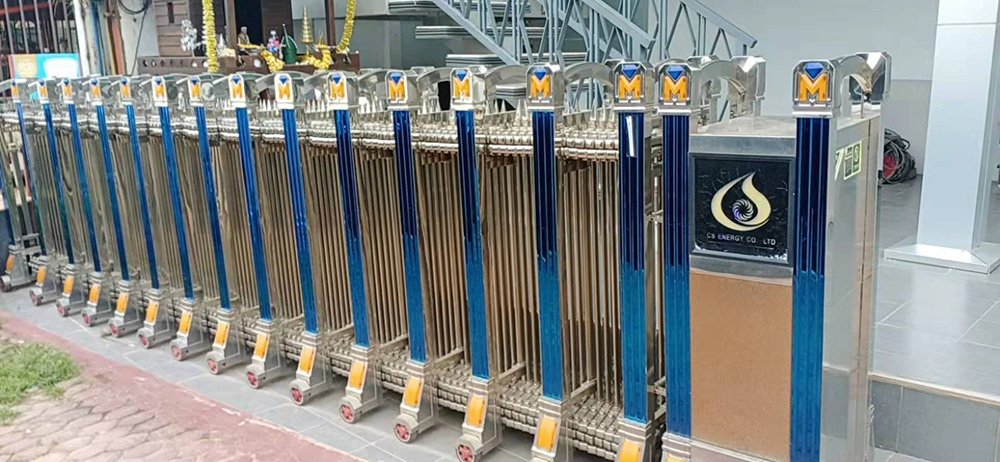 蓝钻系列案例 - 中出网-智能出入口与停车充电门户