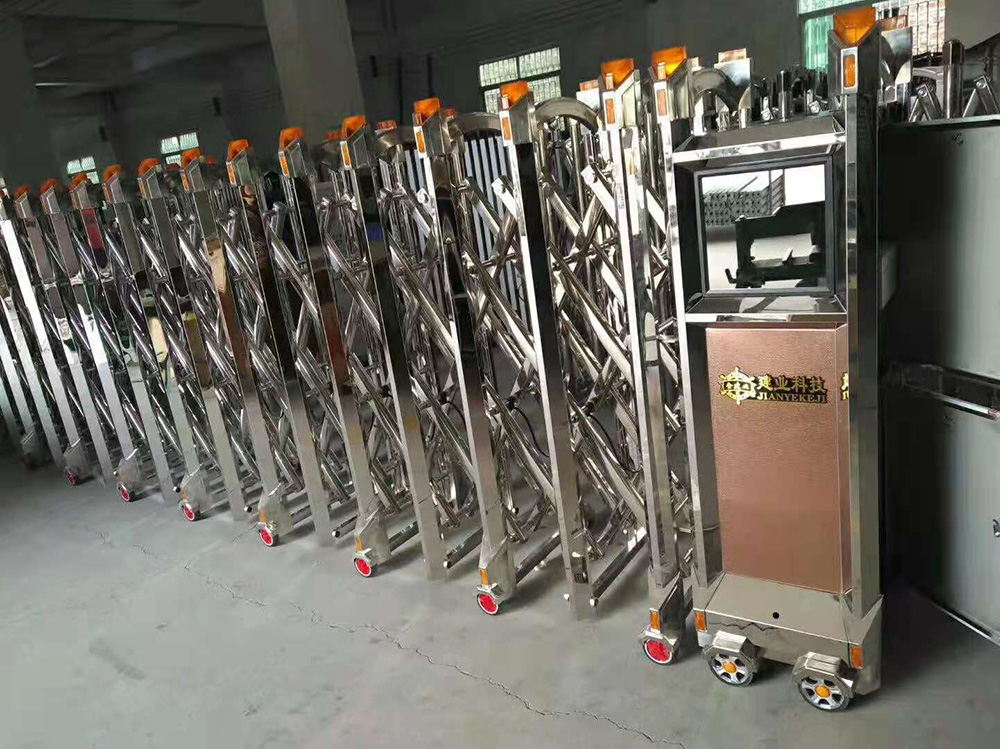 变形金刚系列案例 - 中出网-智能出入口门户