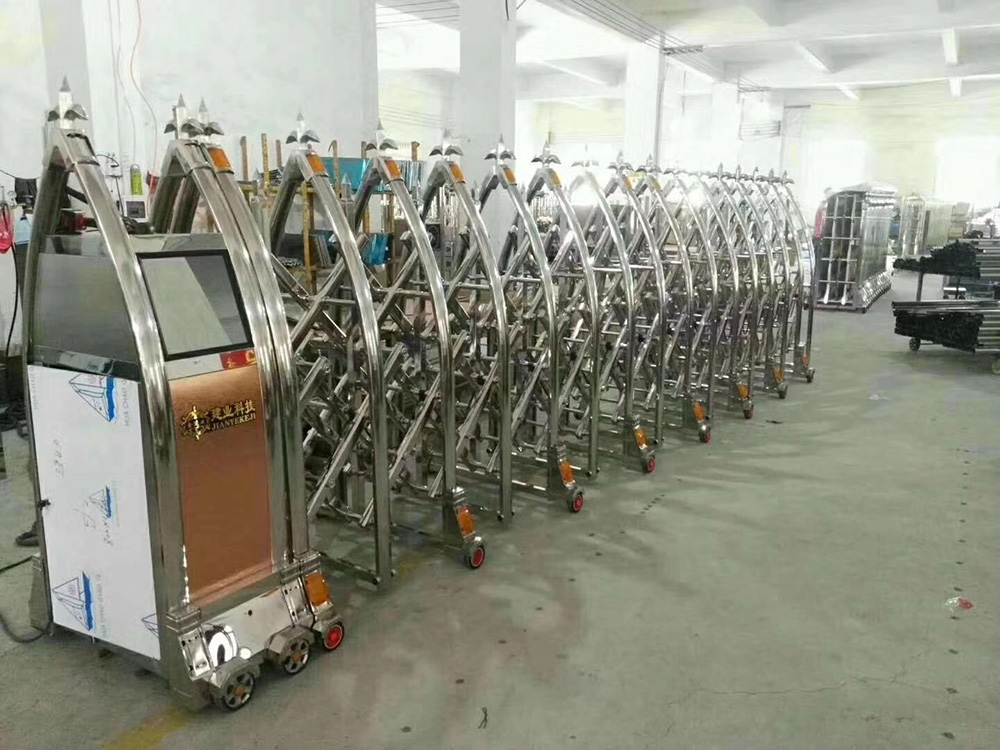 奔腾工程案例 - 中出网-智能出入口与停车充电门户