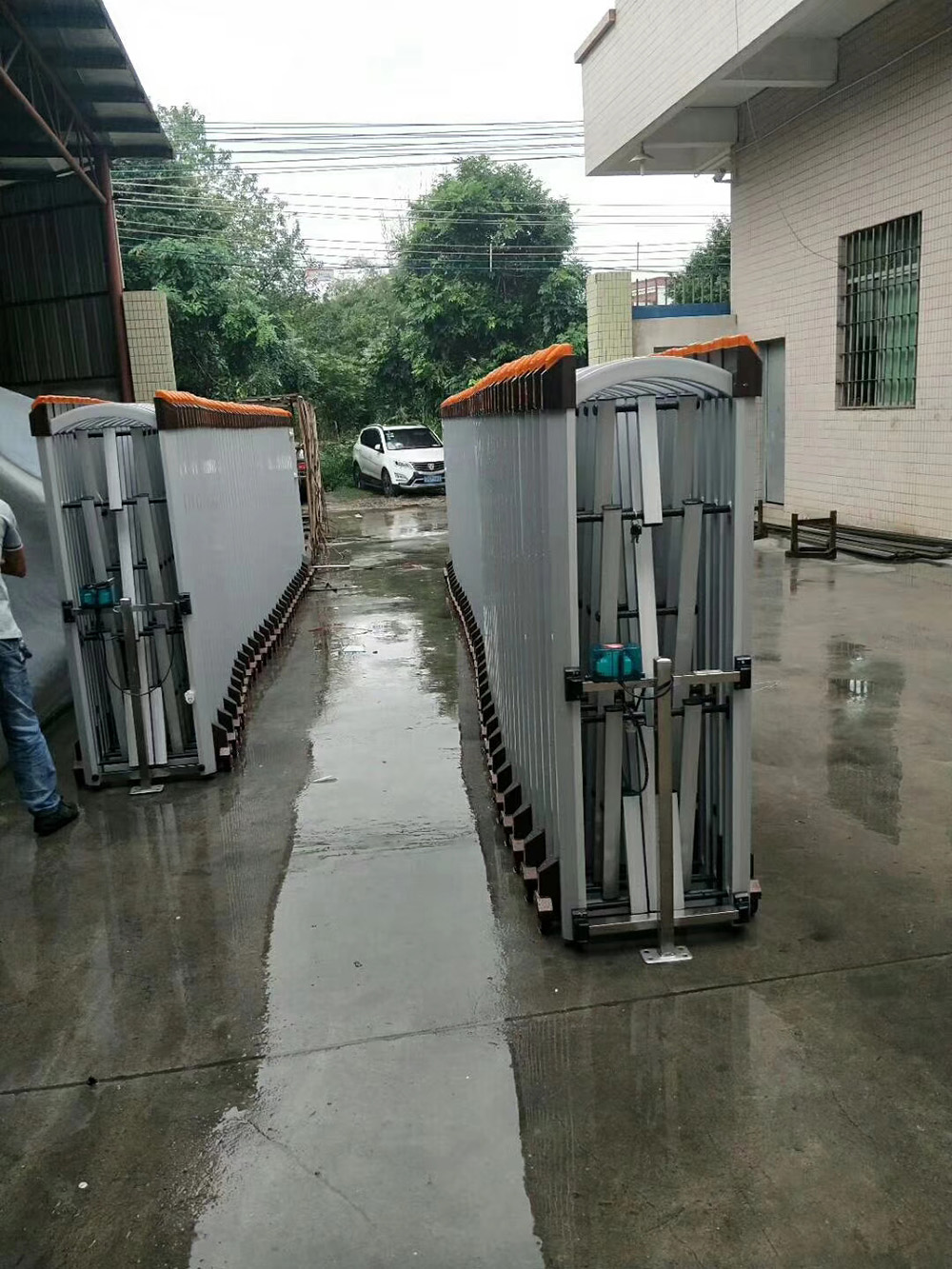 变形金刚系列案例 - 中出网-智能出入口与停车充电门户