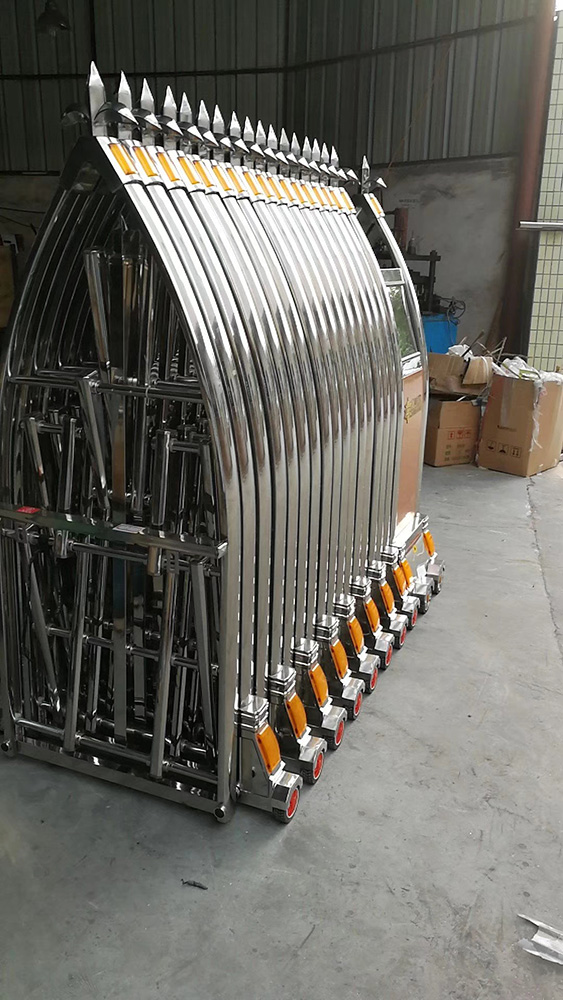 奔腾工程案例 - 中出网-智能出入口与停车充电门户