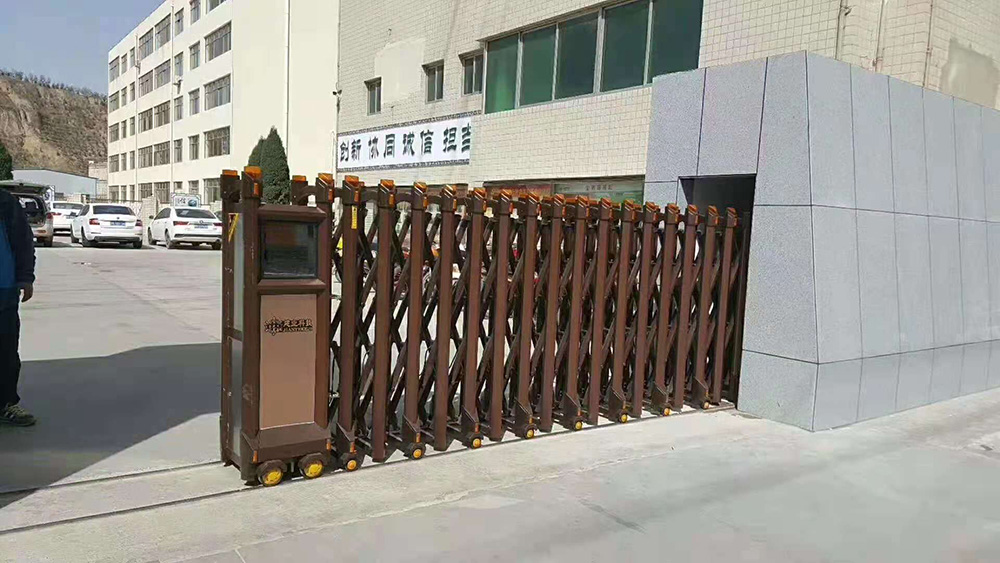 变形金刚系列案例 - 中出网-智能出入口与停车充电门户