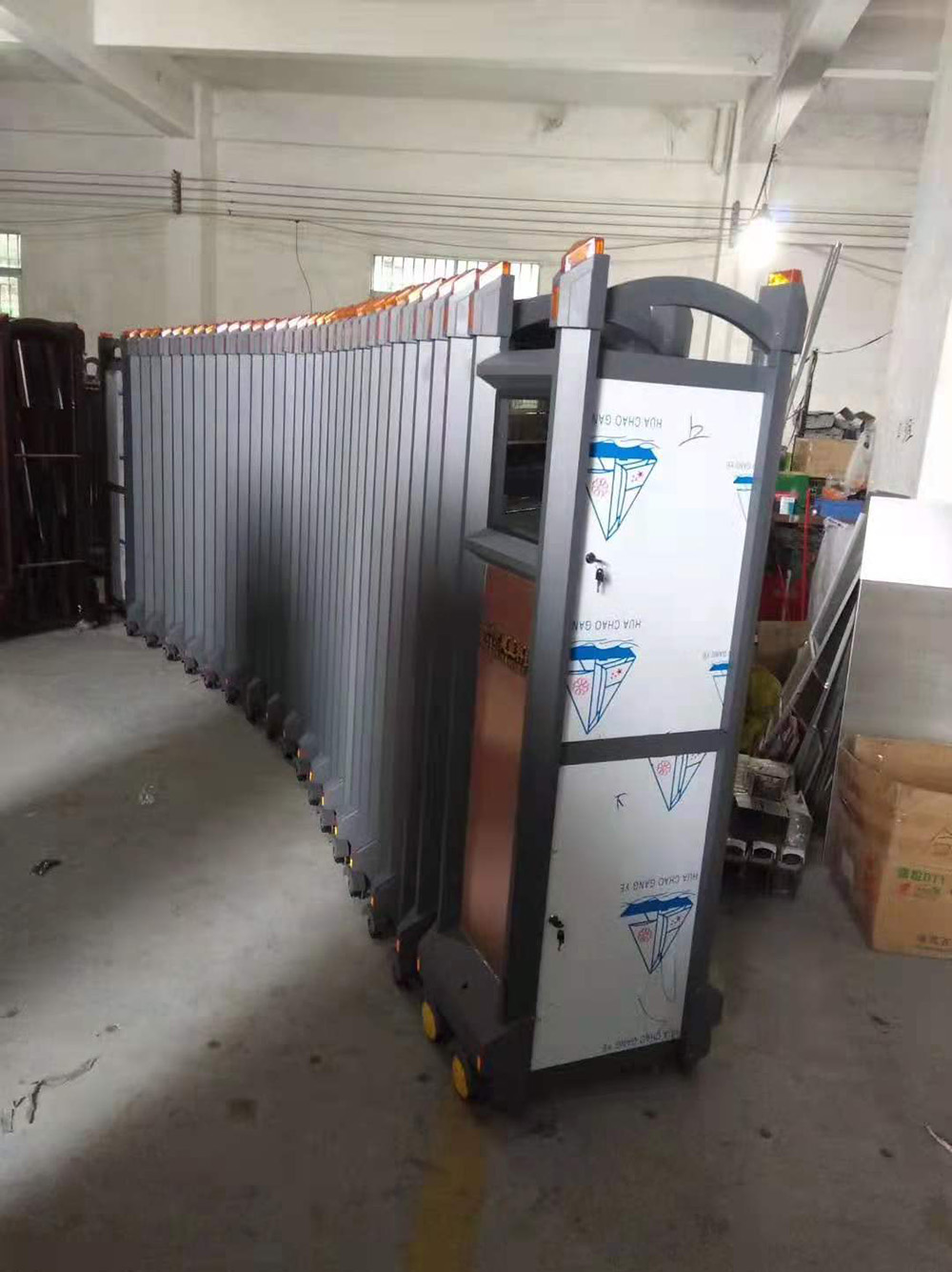 变形金刚系列案例 - 中出网-智能出入口门户