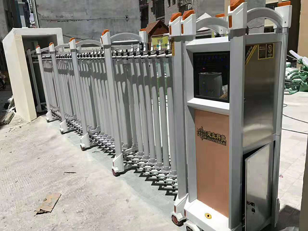 变形金刚系列案例 - 中出网-智能出入口与停车充电门户