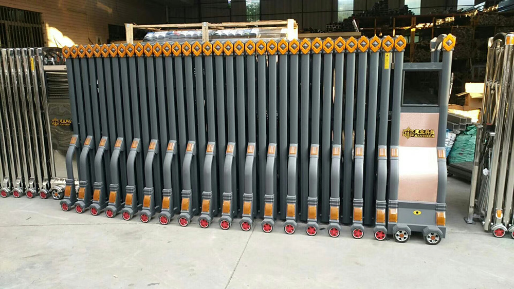 福临门工程案例 - 中出网-智能出入口与停车充电门户