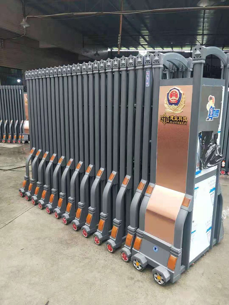 福临门工程案例 - 中出网-智能出入口与停车充电门户