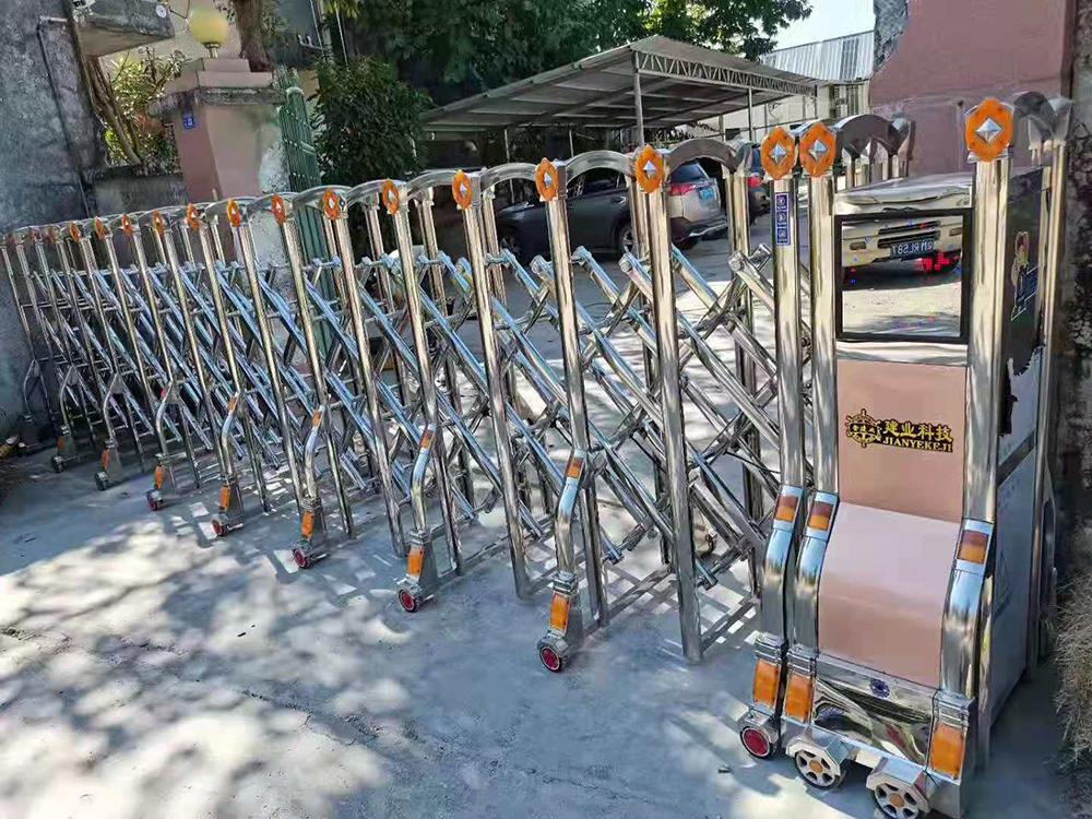 福临门工程案例 - 中出网-智能出入口与停车充电门户