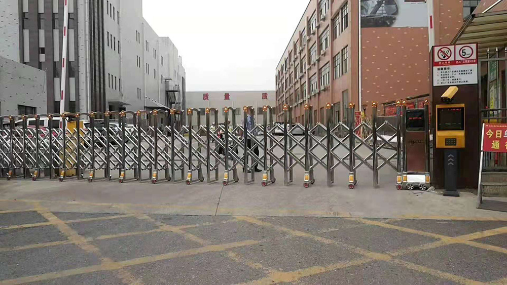 福临门工程案例 - 中出网-智能出入口与停车充电门户