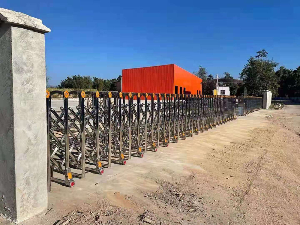 福临门工程案例 - 中出网-智能出入口与停车充电门户