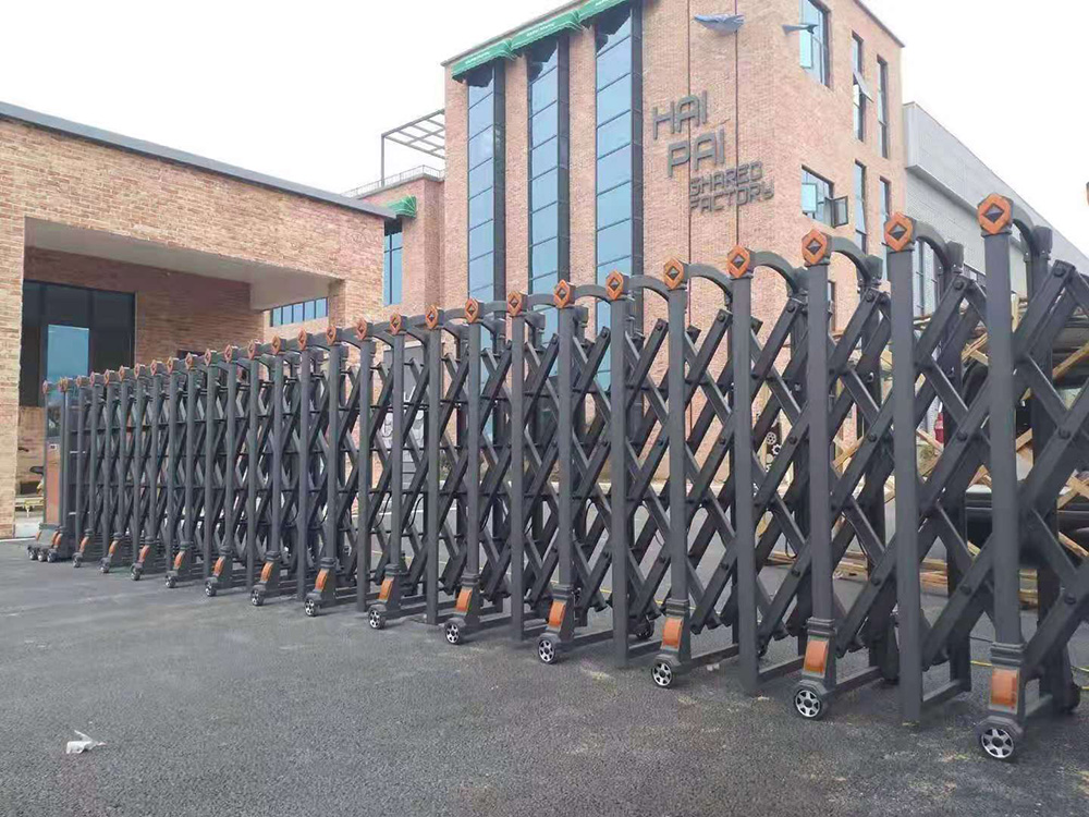 福临门工程案例 - 中出网-智能出入口与停车充电门户