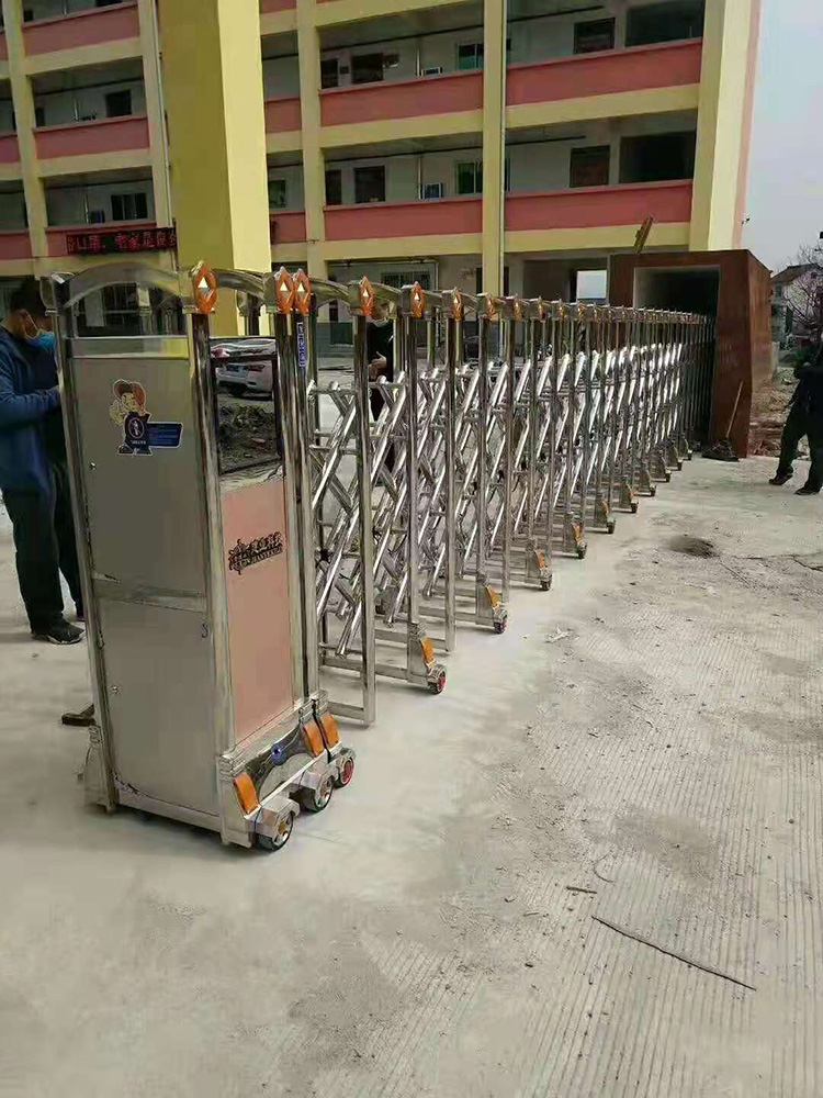 福临门工程案例 - 中出网-智能出入口与停车充电门户