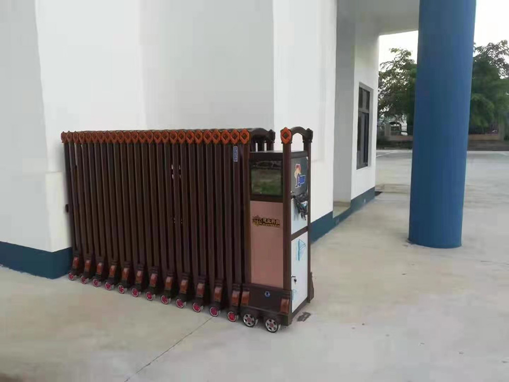 福临门工程案例 - 中出网-智能出入口与停车充电门户