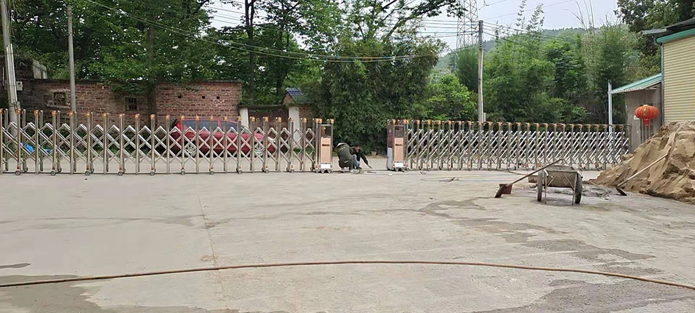 福临门工程案例 - 中出网-智能出入口与停车充电门户