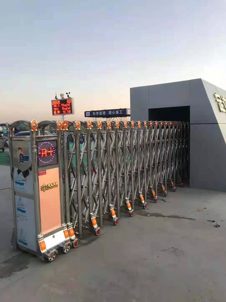 福临门工程案例 - 中出网-智能出入口与停车充电门户