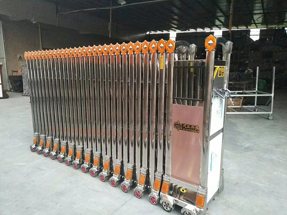 福临门工程案例 - 中出网-智能出入口与停车充电门户