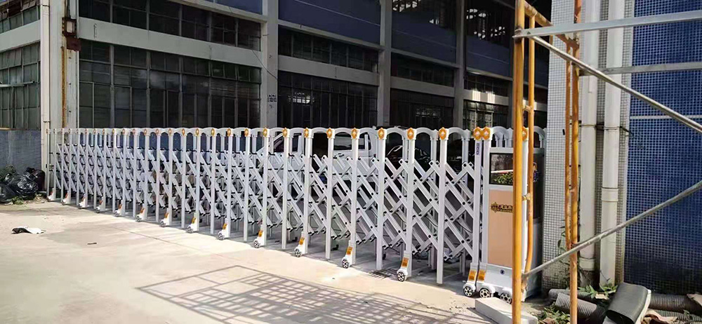 福临门工程案例 - 中出网-智能出入口与停车充电门户