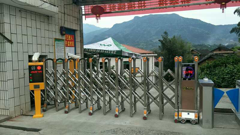福临门工程案例 - 中出网-智能出入口与停车充电门户