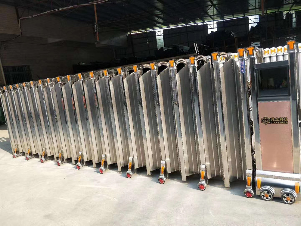 步步高系列案例 - 中出网-智能出入口与停车充电门户