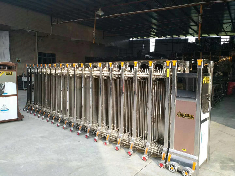 步步高系列案例 - 中出网-智能出入口与停车充电门户