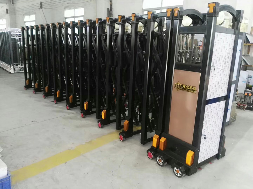 步步高系列案例 - 中出网-智能出入口与停车充电门户