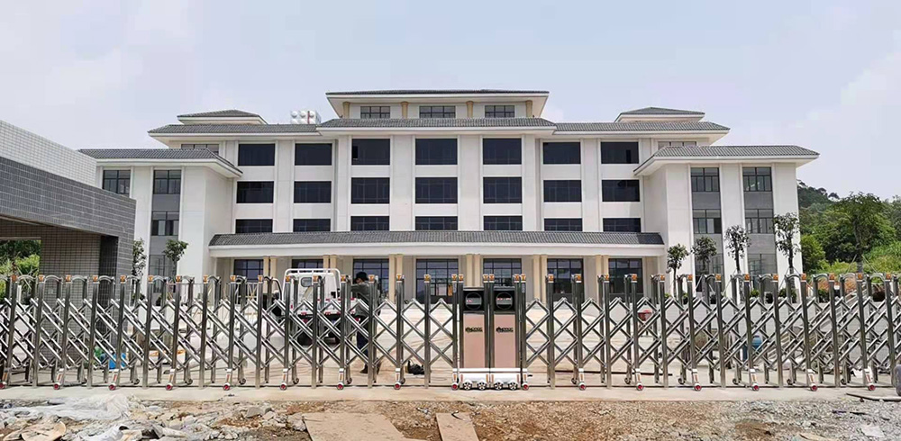 步步高系列案例 - 中出网-智能出入口与停车充电门户