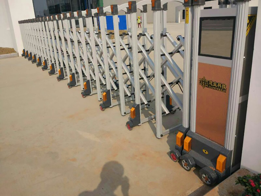 步步高系列案例 - 中出网-智能出入口与停车充电门户