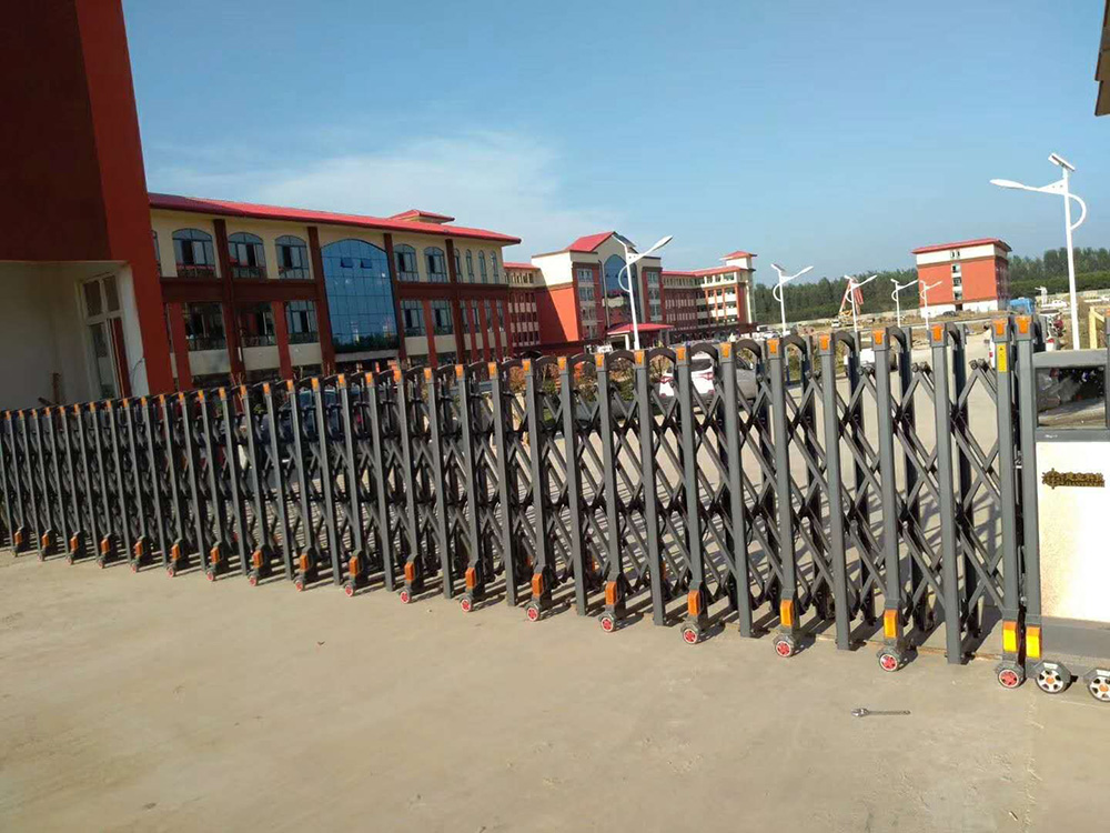 步步高系列案例 - 中出网-智能出入口与停车充电门户